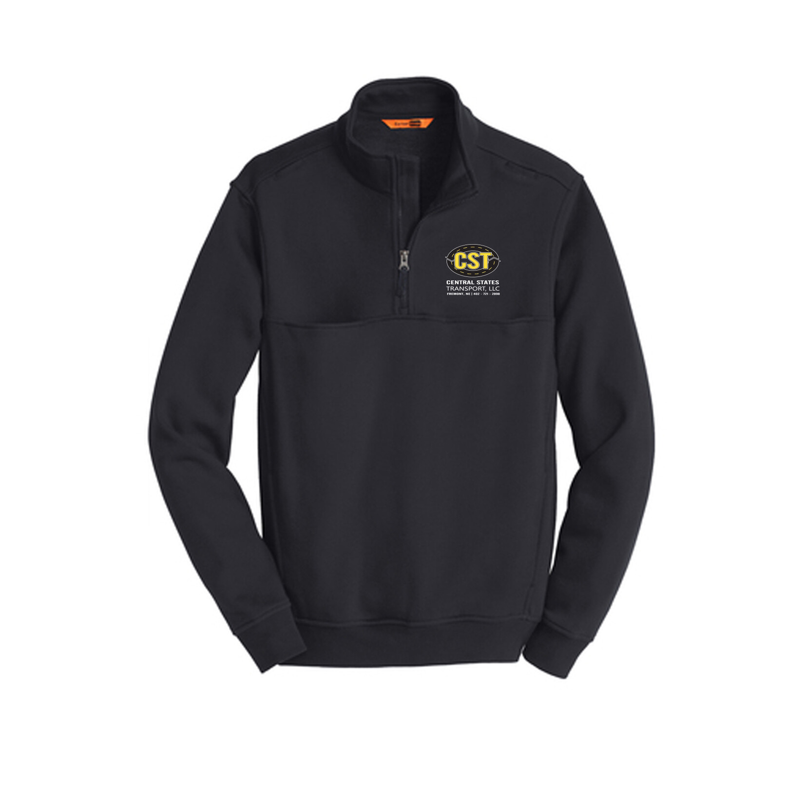 CTS _ 1/2 Zip Job Shirt