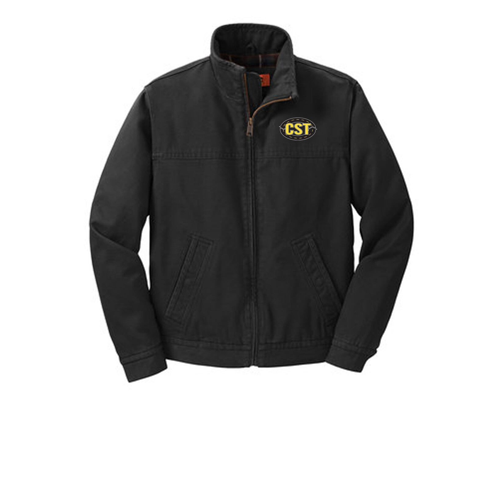 CTS _ Duck Cloth Flannel Lined Work Coat