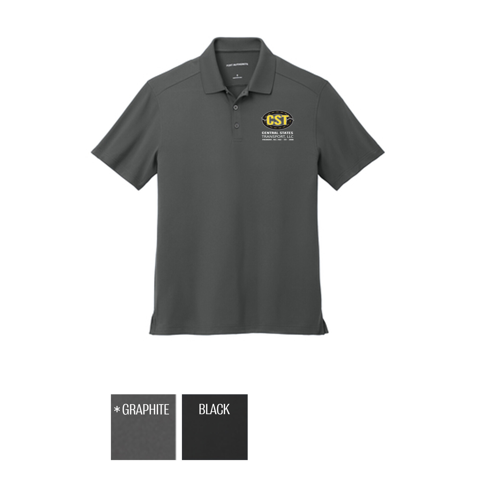 CTS _ City Stretch Knit Polo