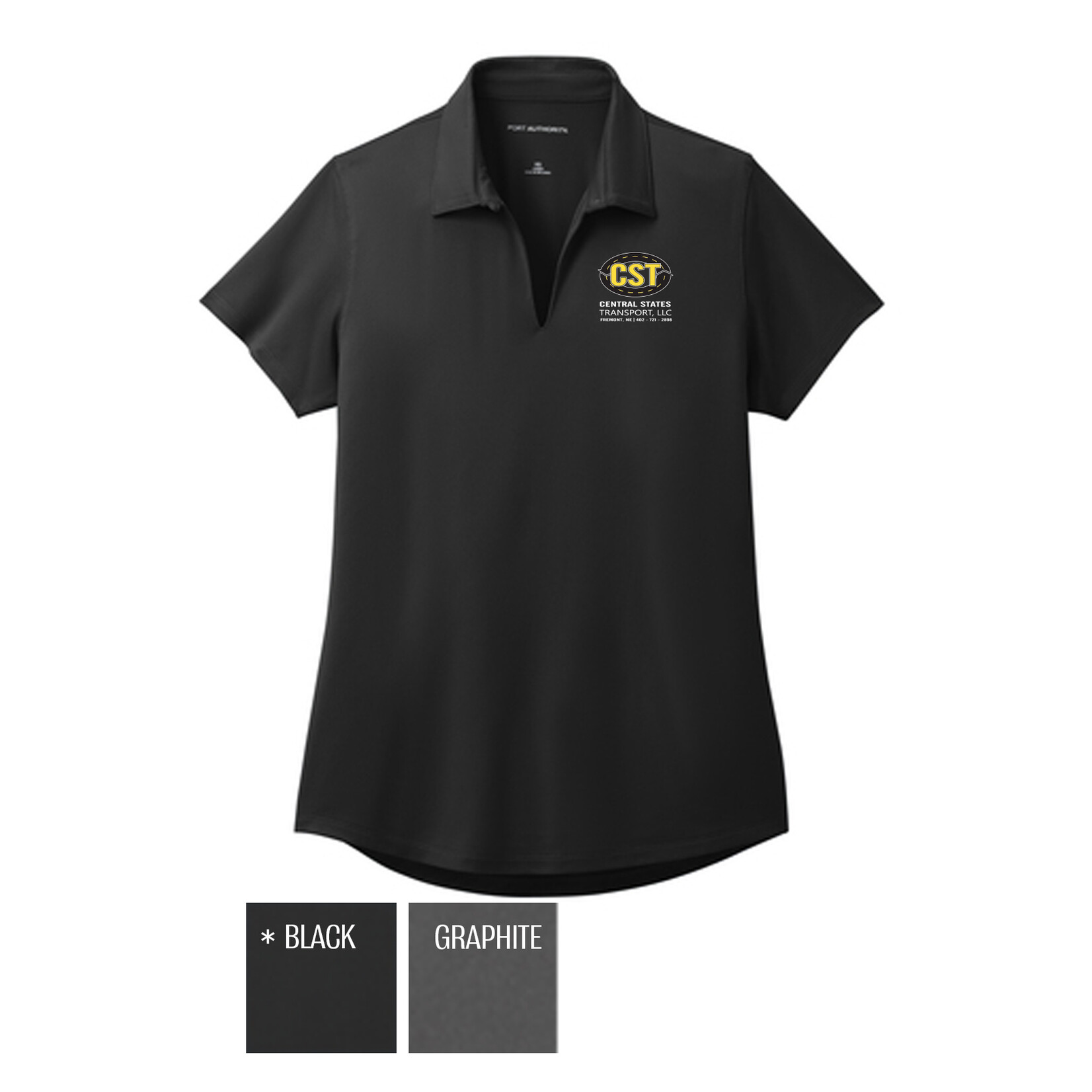 CTS _ LADIES City Stretch Knit Polo