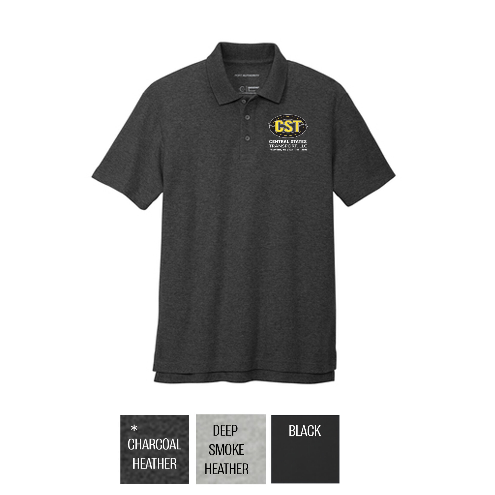 CTS _ Cotton Blend Pique Polo