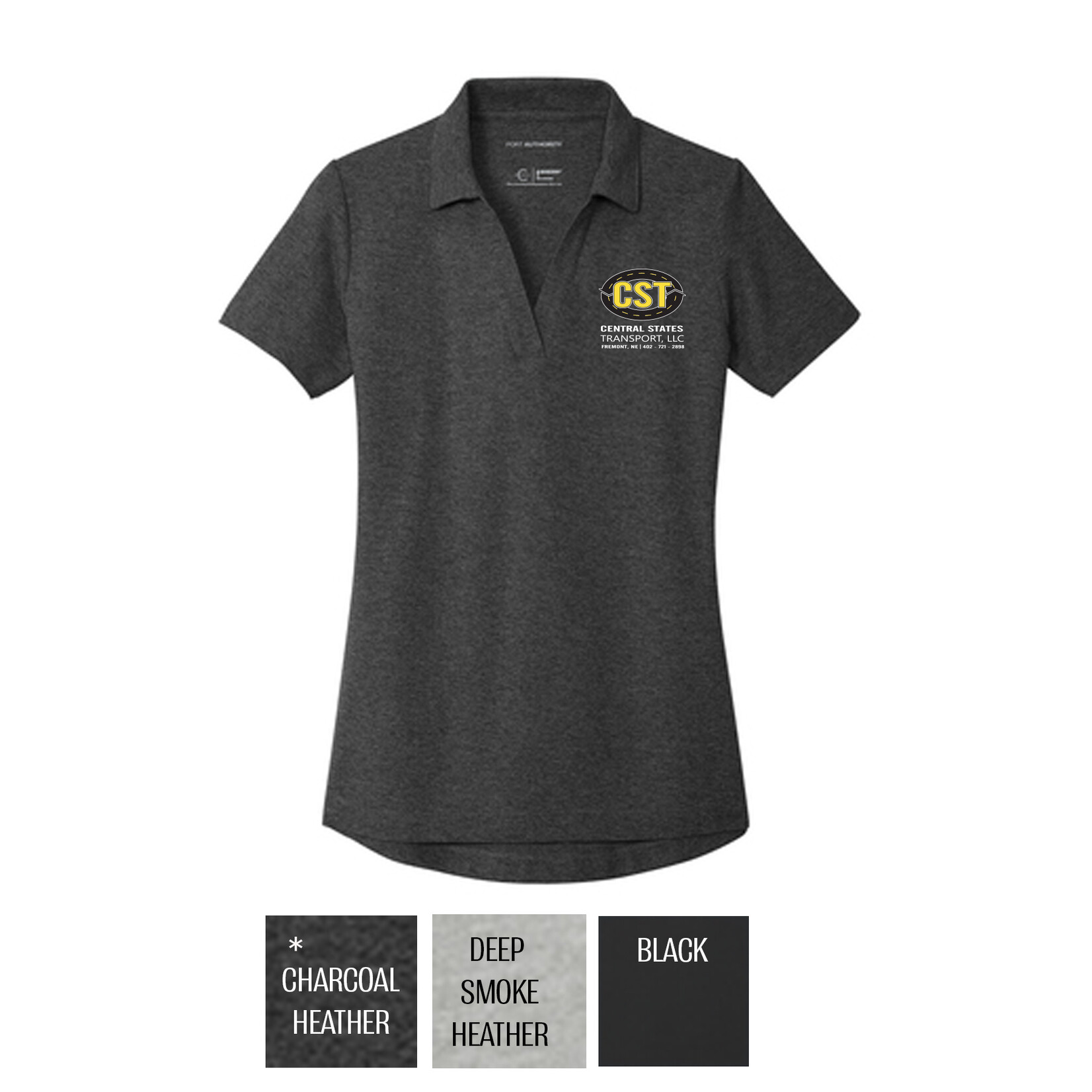 CTS _ LADIES Cotton Blend Pique Polo