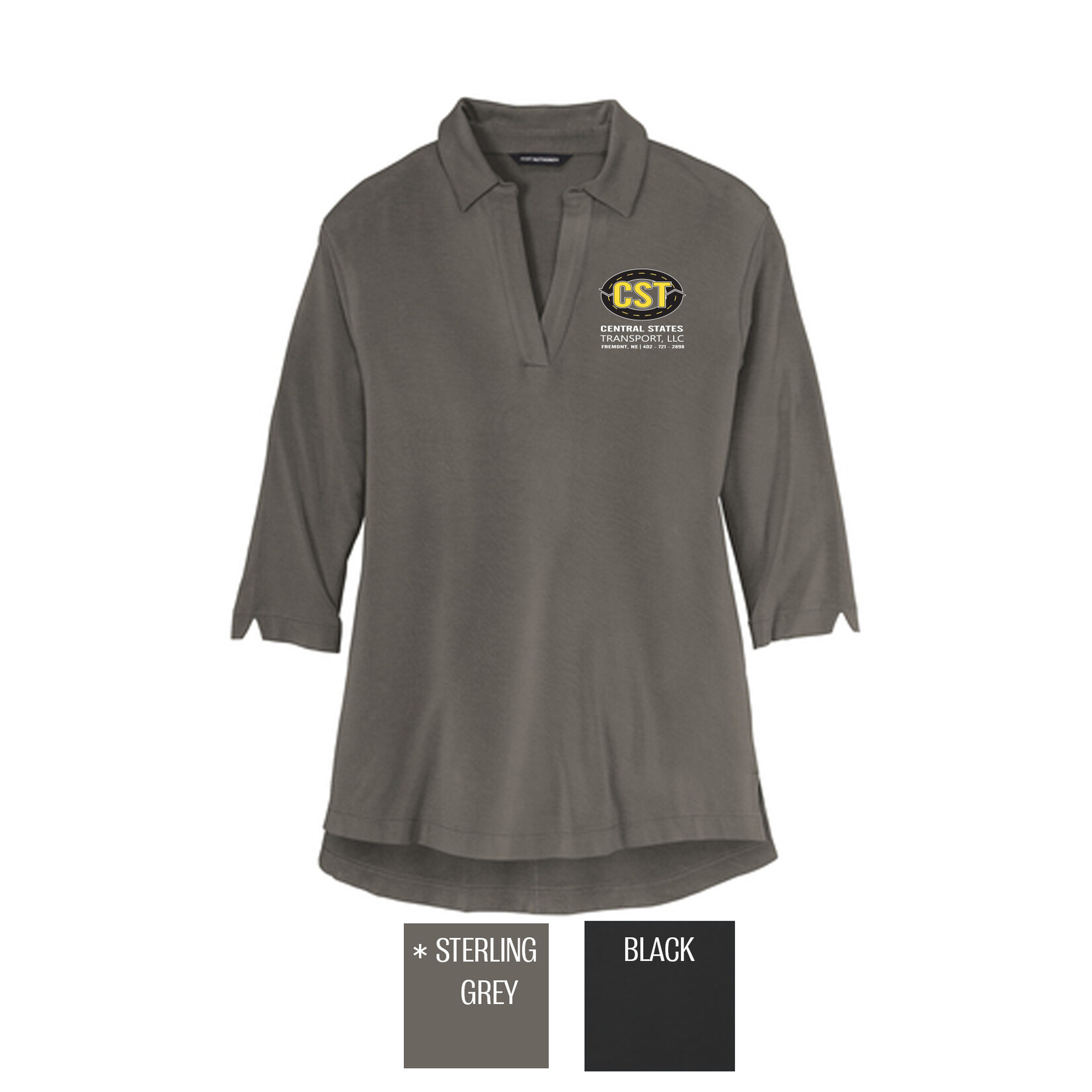 CTS _ LADIES Luxe Knit Tunic