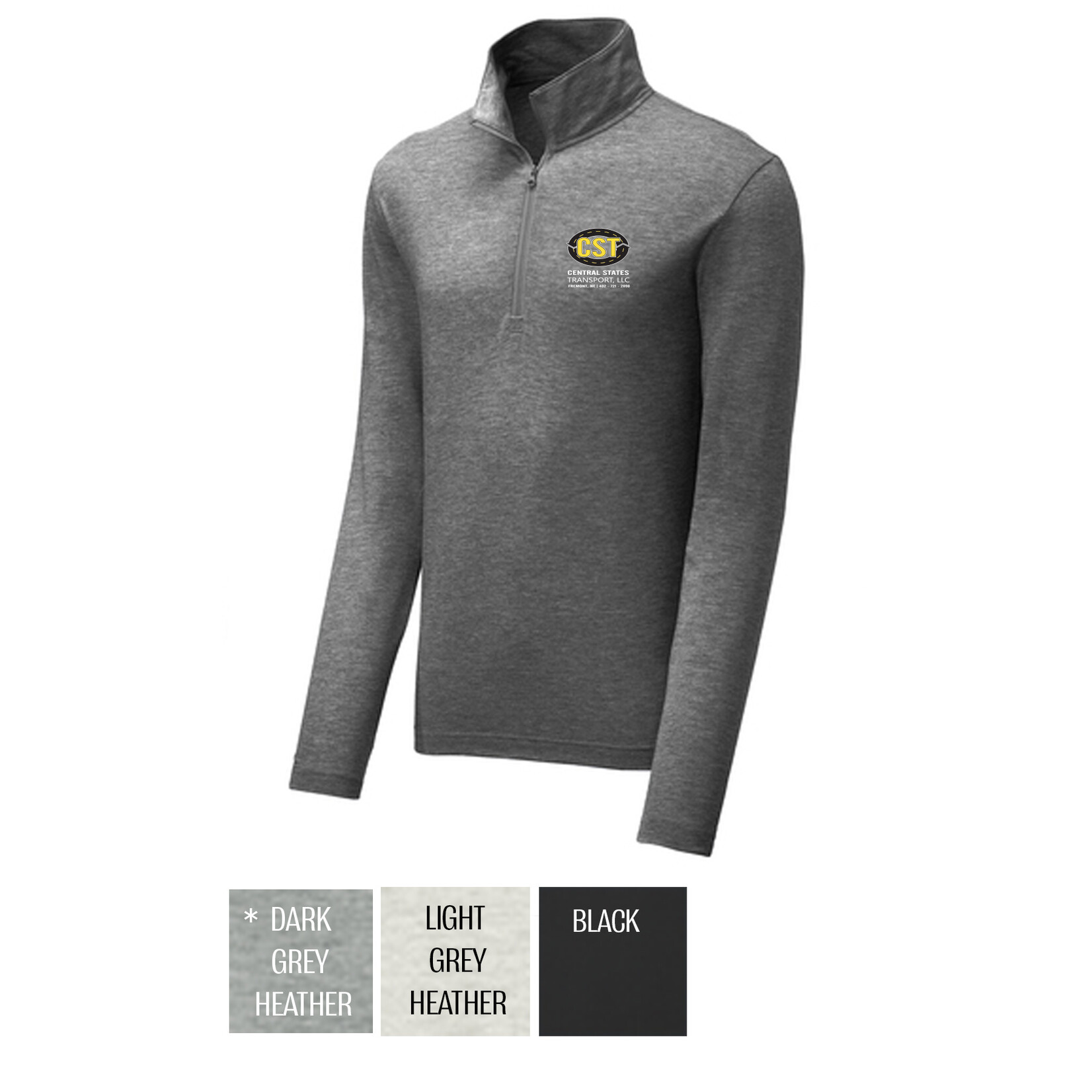 CTS _ TriBlend Wicking 1/4 Zip