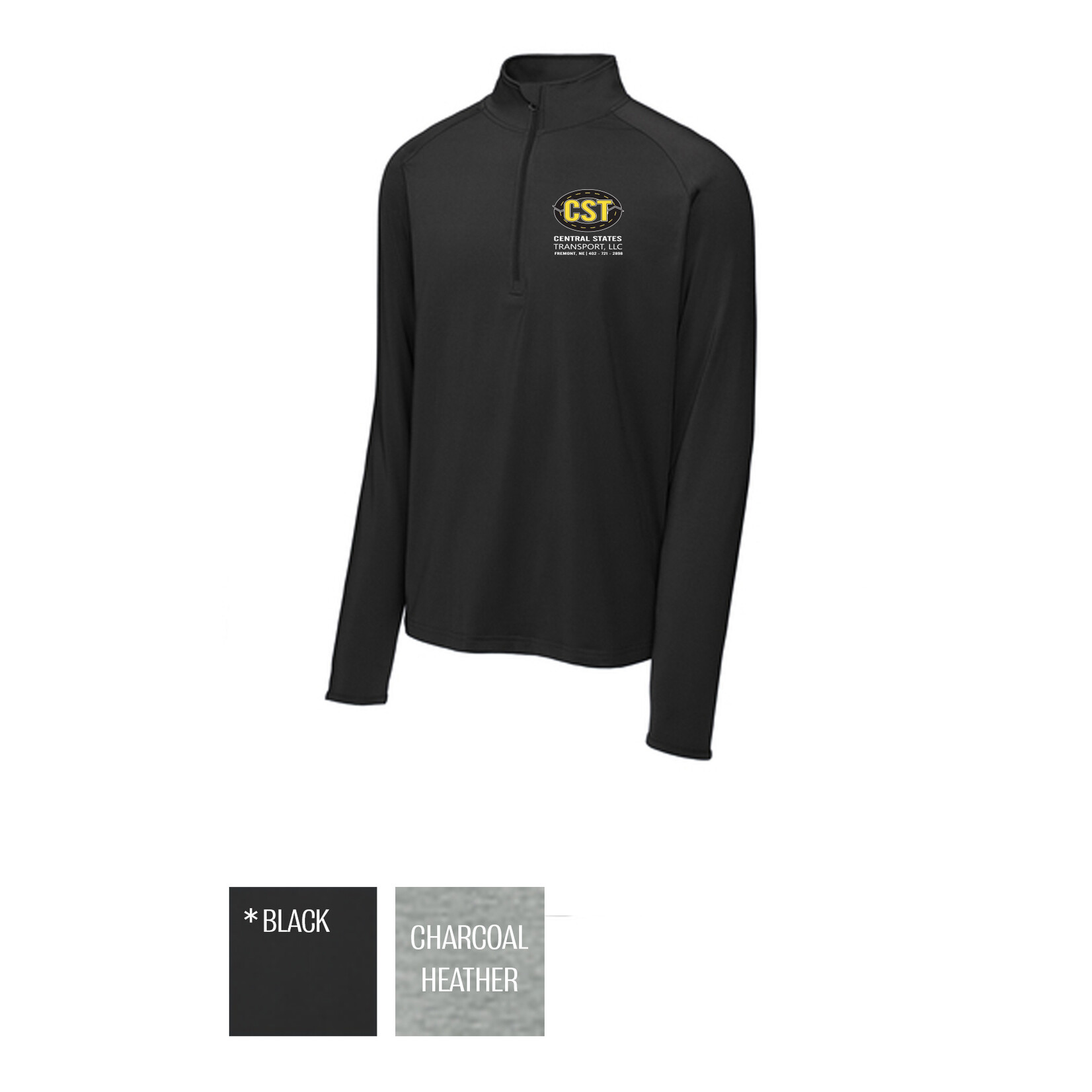 CTS _ Sport Wick Stretch 1/4 Zip