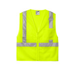 CTS _ ANSI 107 Class 2 Mesh Zippered Safety Vest