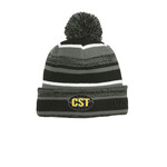 CTS _ Sideline Beanie Black/Graphite NE902