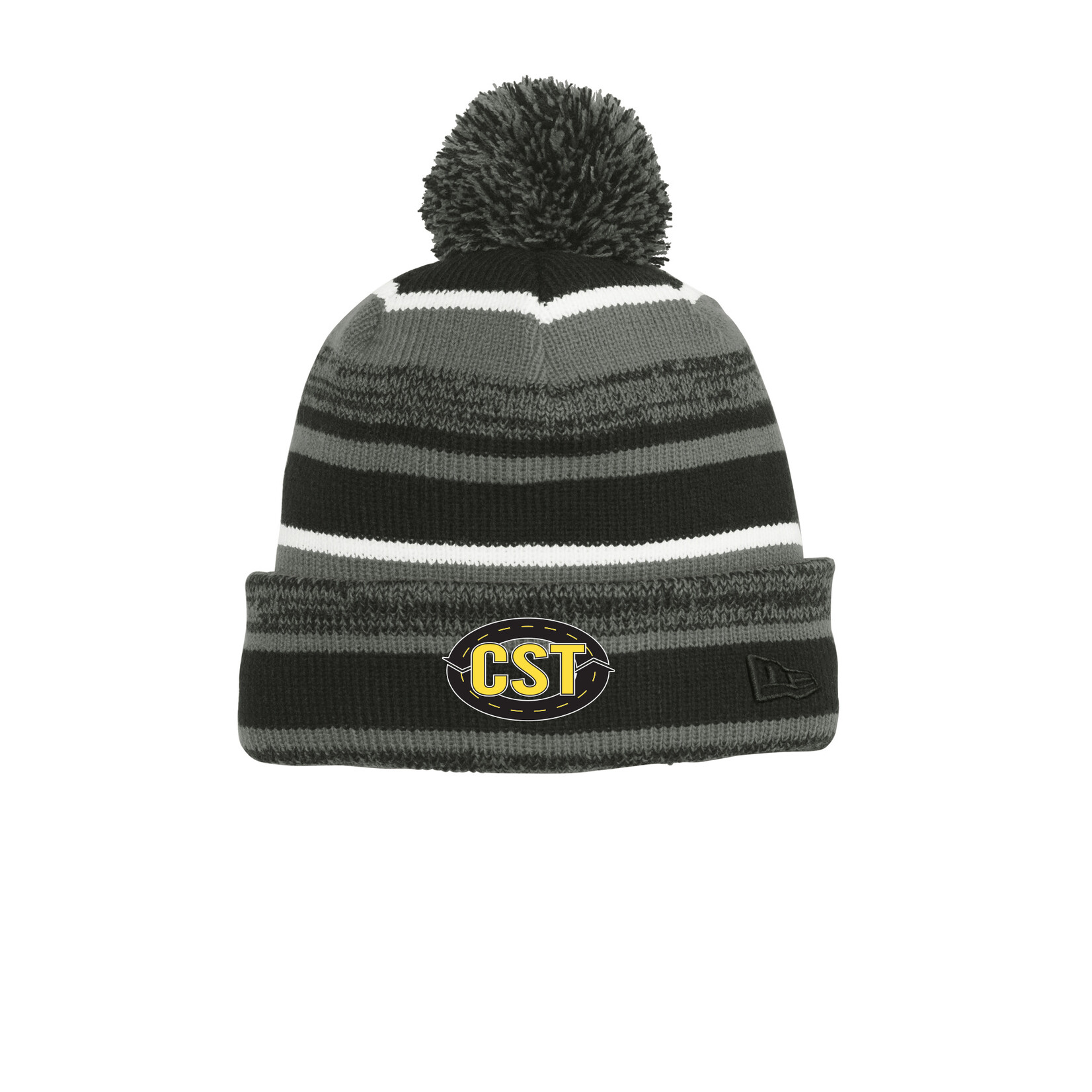 CTS _ Sideline Beanie Black/Graphite NE902