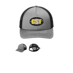 CTS _Port Authority® Low-Profile Snapback 5-Panel Trucker Cap C115LP