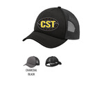 CTS _Port Authority ® 5-Panel Twill Foam Trucker Cap