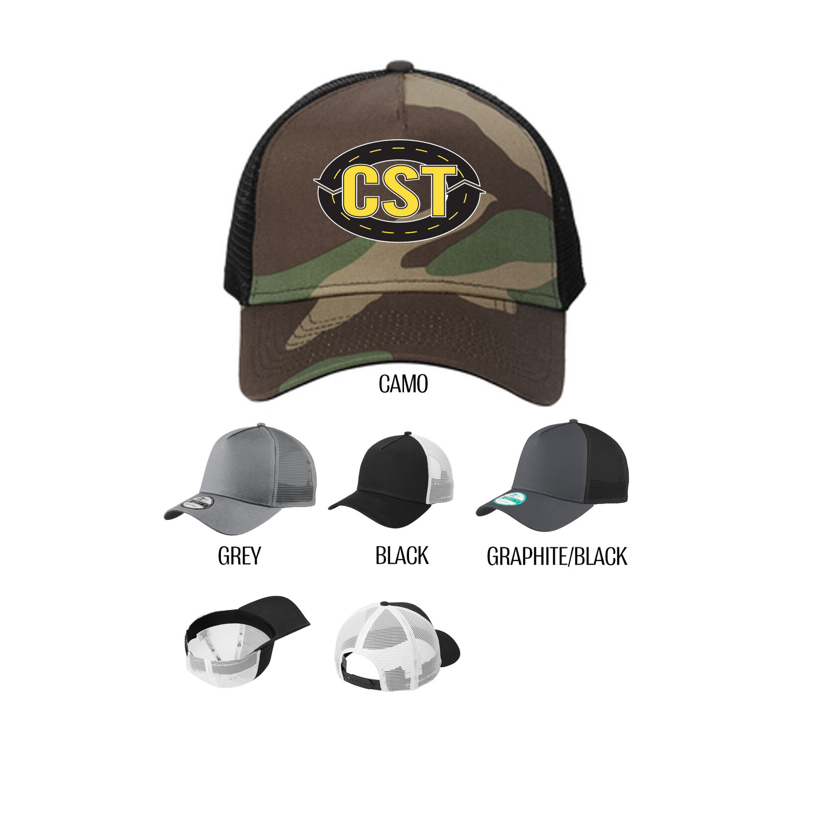 CTS _ New Era® Snapback Trucker Cap