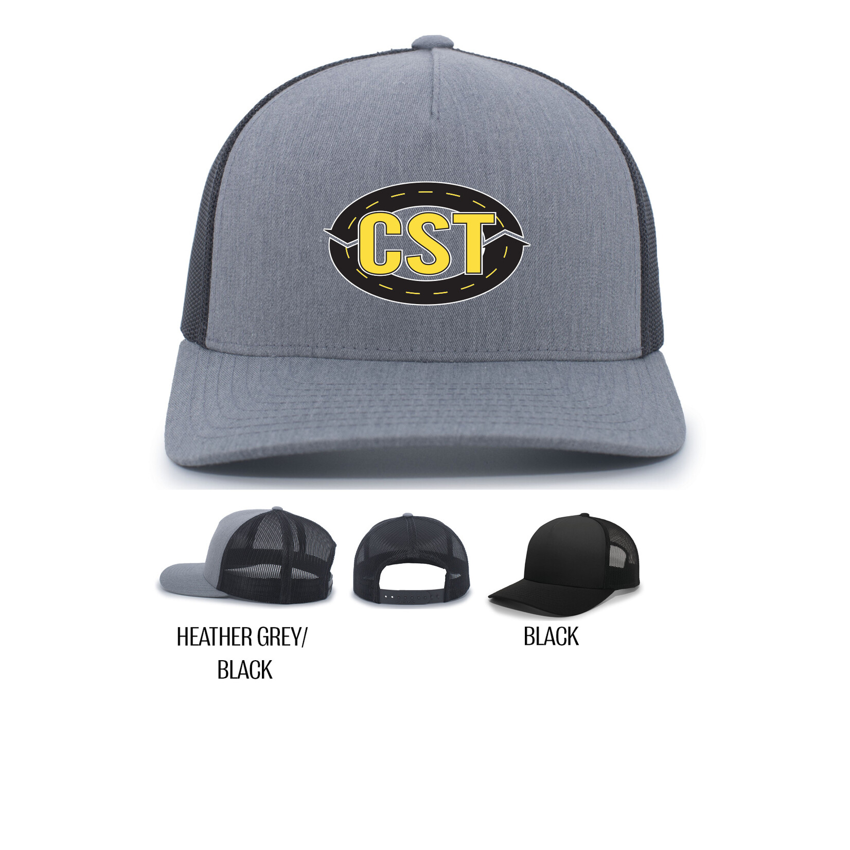 CTS _ 5 Panel Trucker Mesh