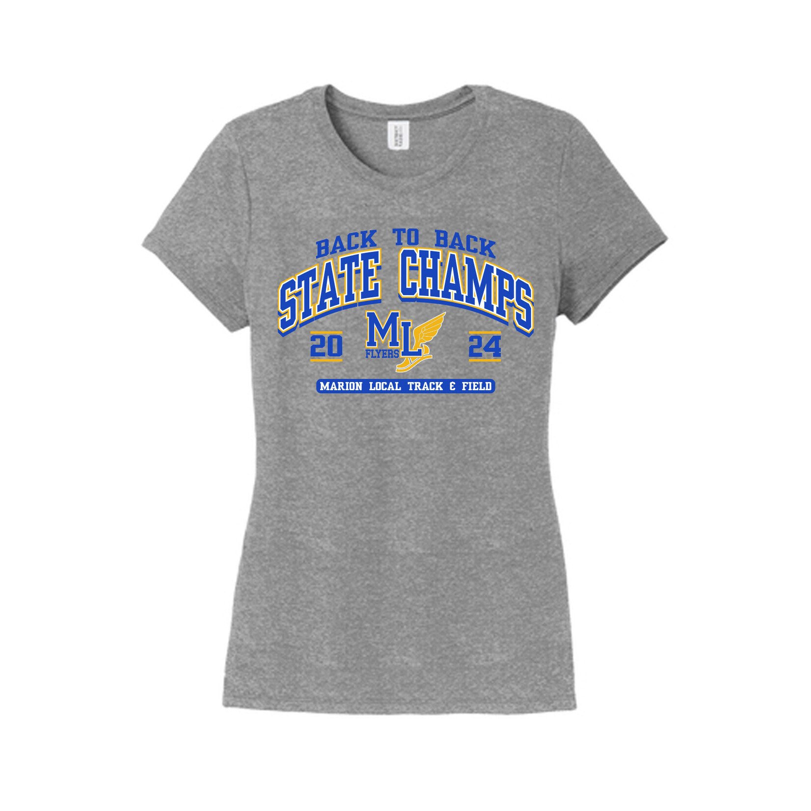 Ladies T-shirt _ 2024 ML TRACK