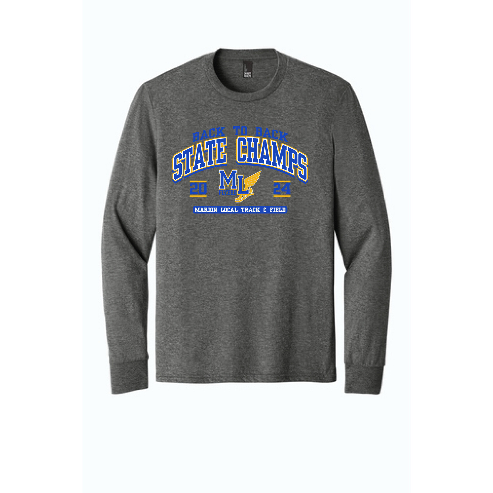 Youth Long Sleeve Shirt  _ 2024 ML TRACK