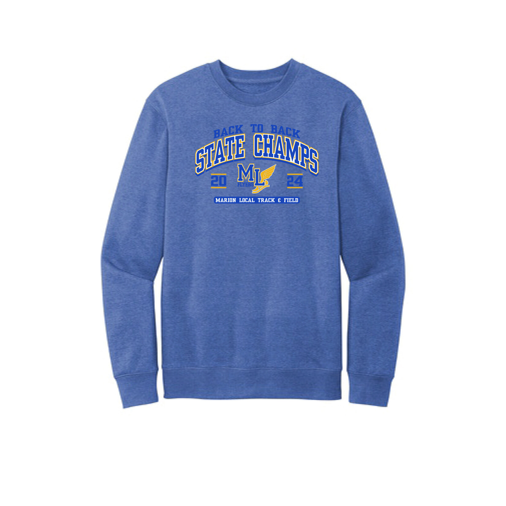 Youth Crewneck  _ 2024 ML Track