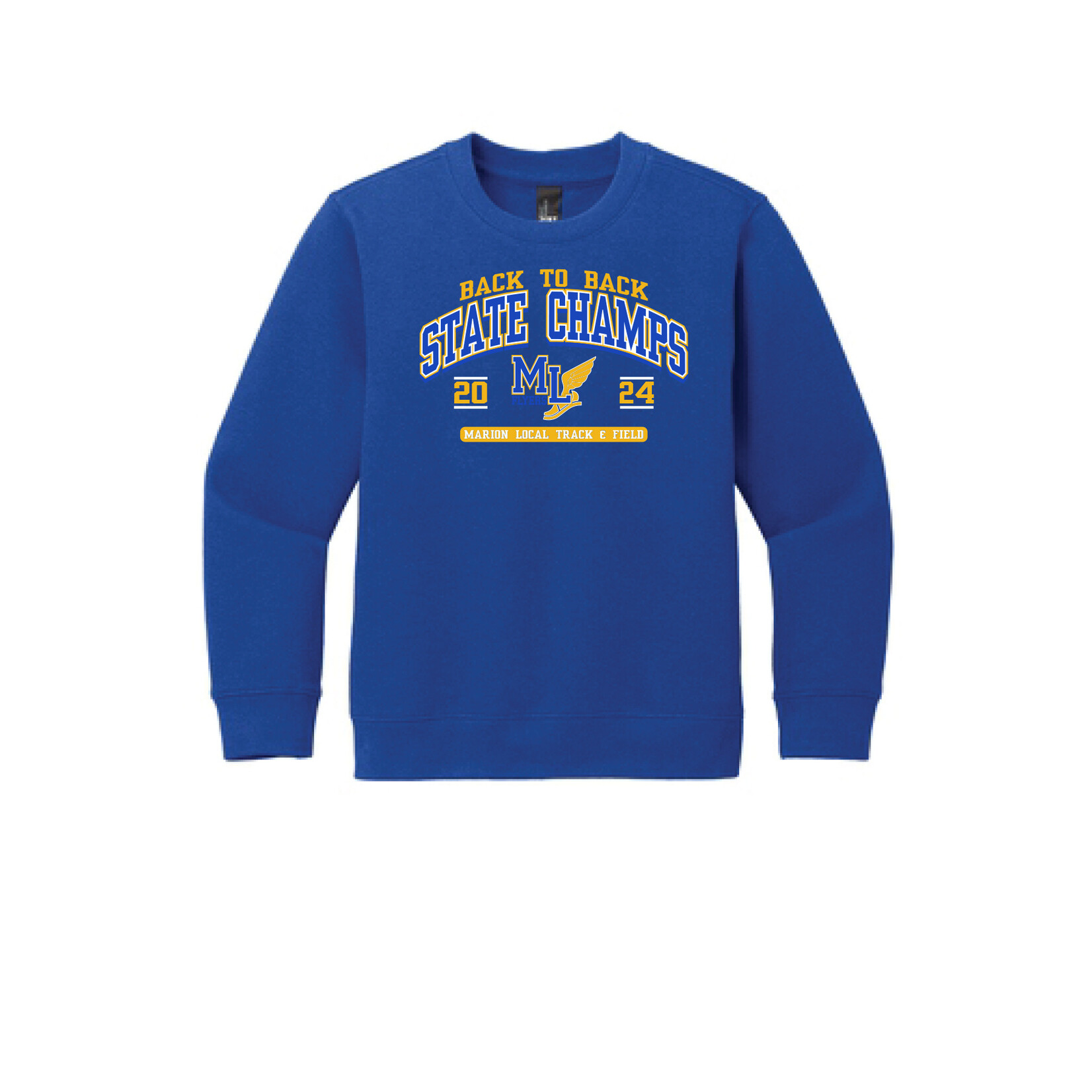 Youth Crewneck  _ 2024 ML Track
