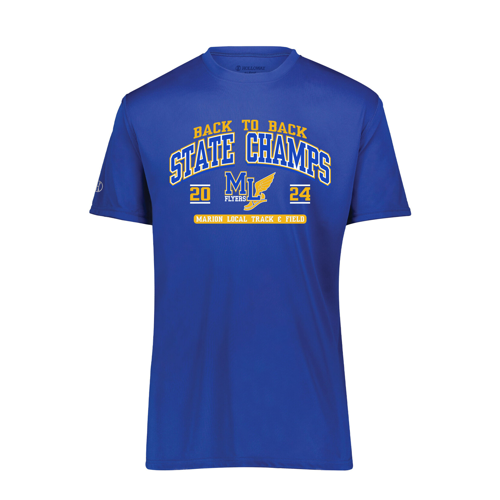 Youth Momentum Tee  _ 2024 ML Track