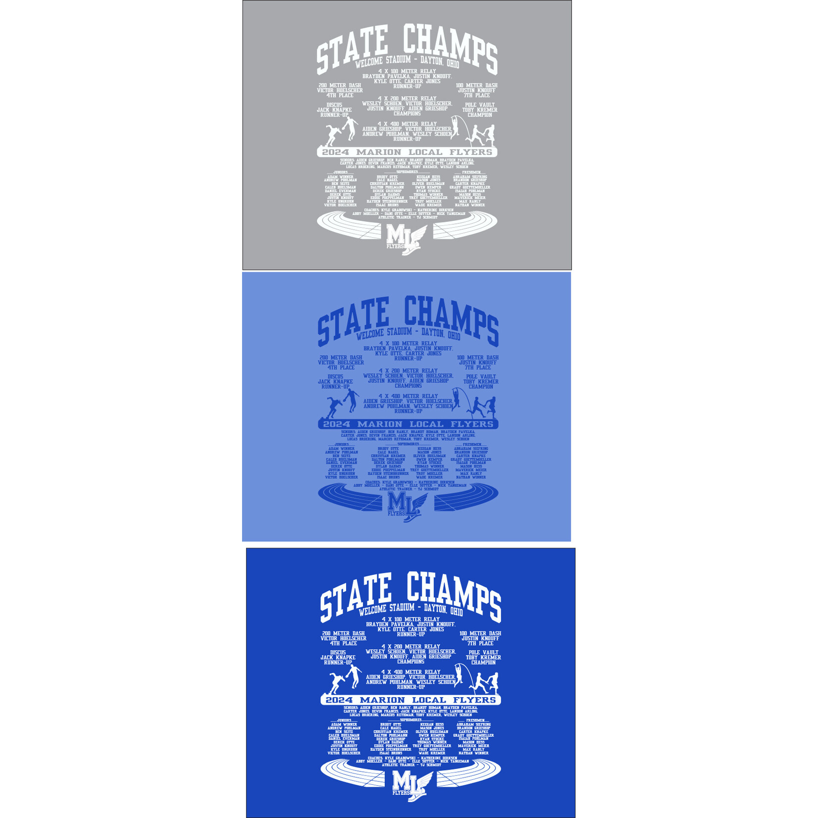 Youth Momentum Tee  _ 2024 ML Track