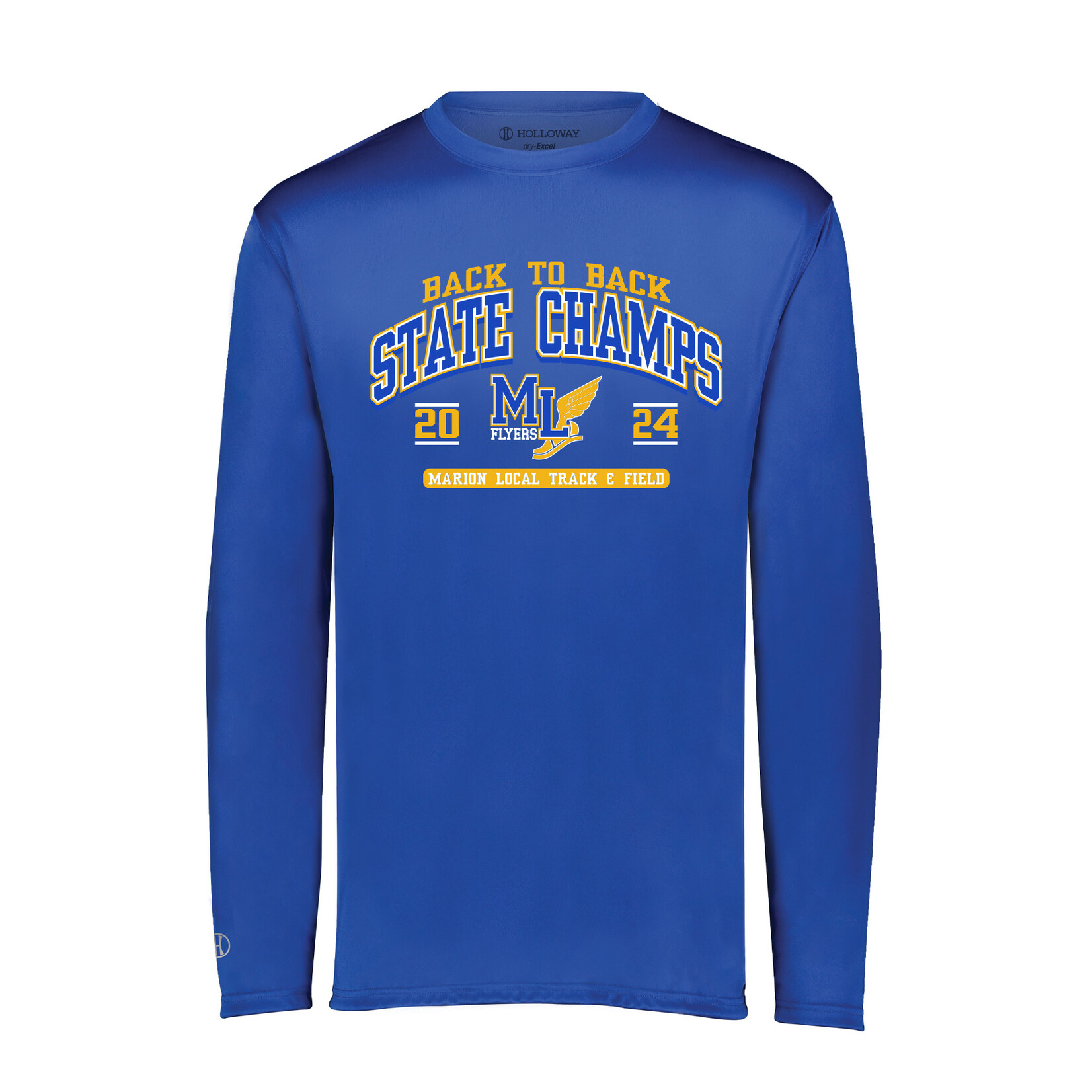 Youth Momentum Long Sleeve  _ 2024 ML Track