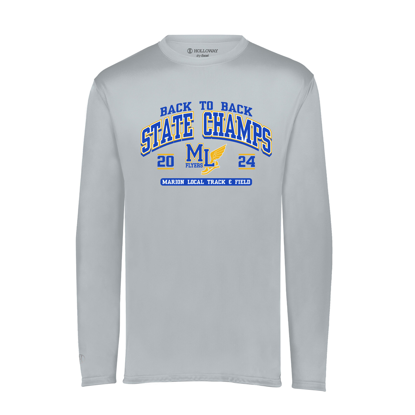 Youth Momentum Long Sleeve  _ 2024 ML Track