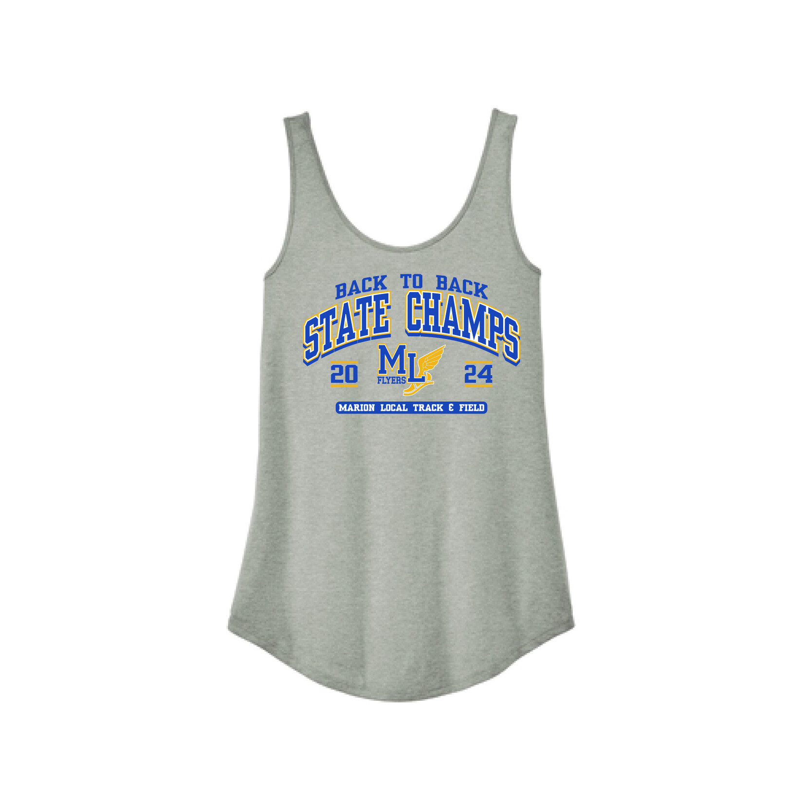 FRONTONLY Ladies Tank Top _ 2024 ML Track