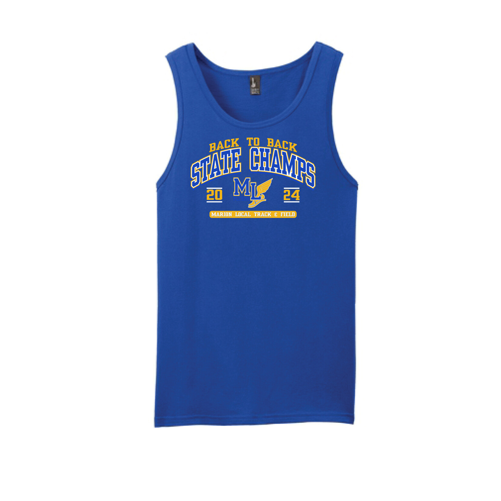 FRONT ONLY Tank Top _ 2024 ML Track