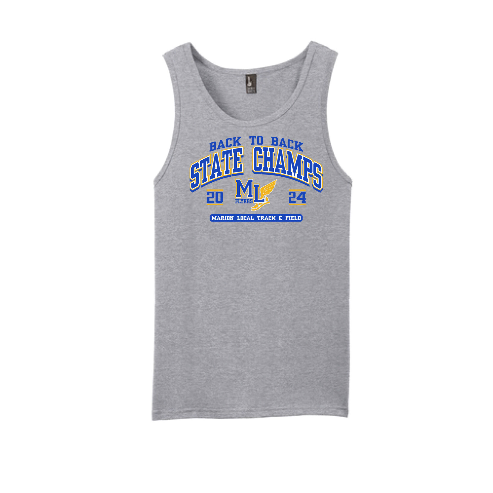 FRONT ONLY Tank Top _ 2024 ML Track