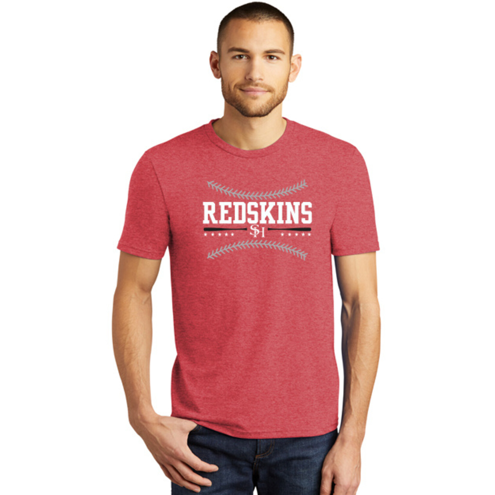 District Brand Triblend Tshirt