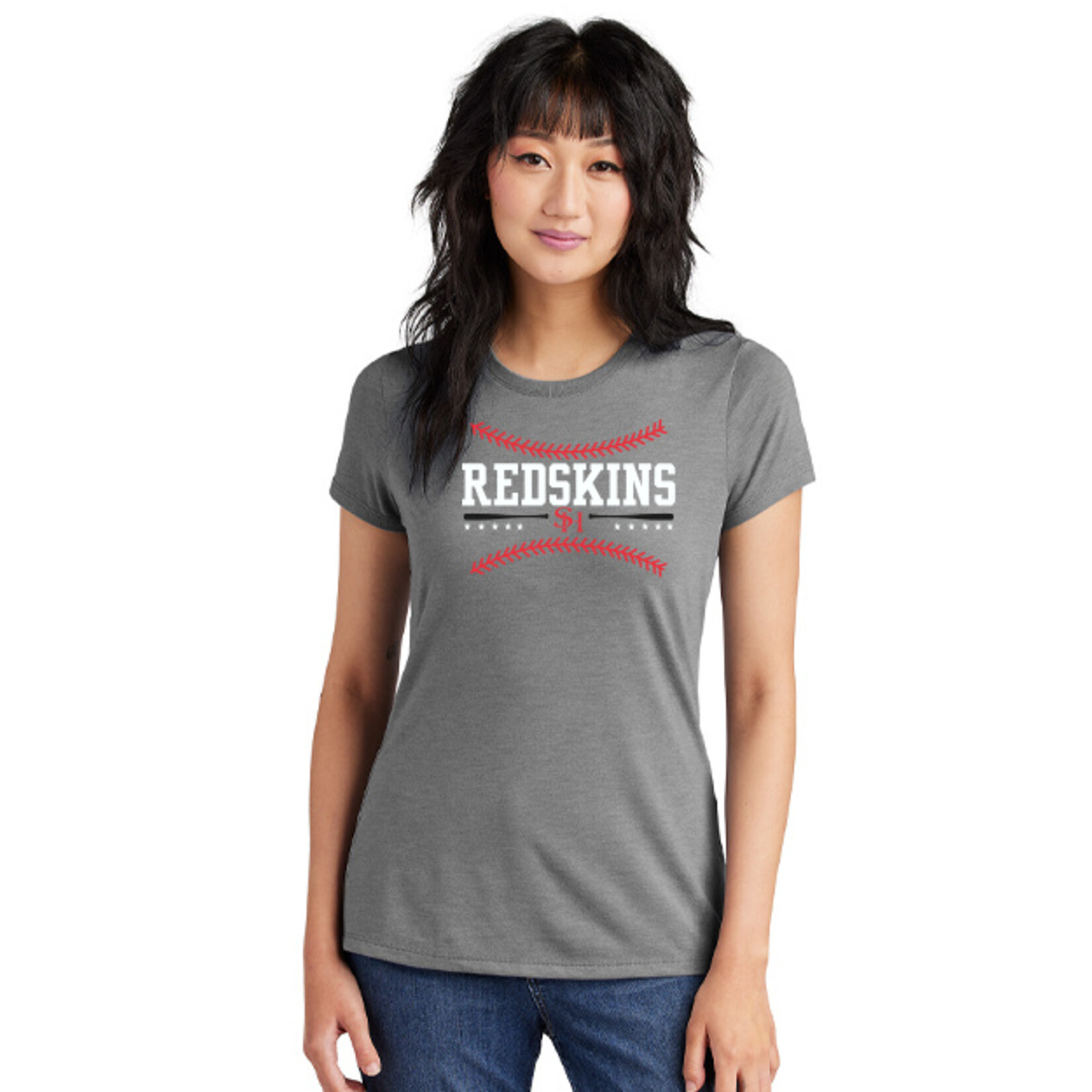 District Brand LADIES Triblend Tshirt