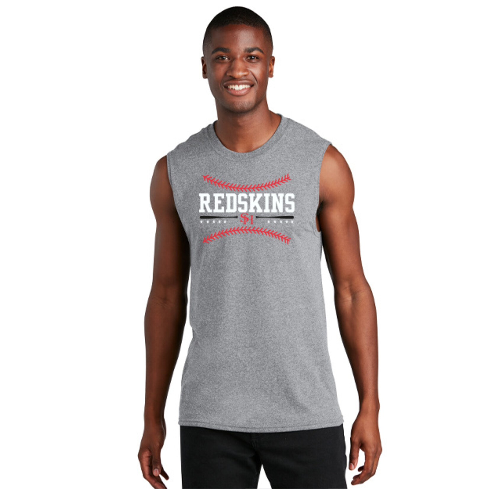 Port & Company Core Cotton Sleeveless Shirt