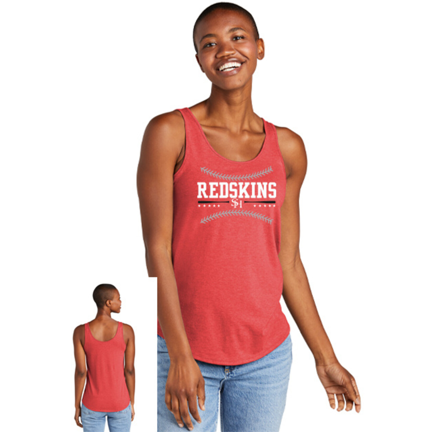 District Brand Ladies Tank Top