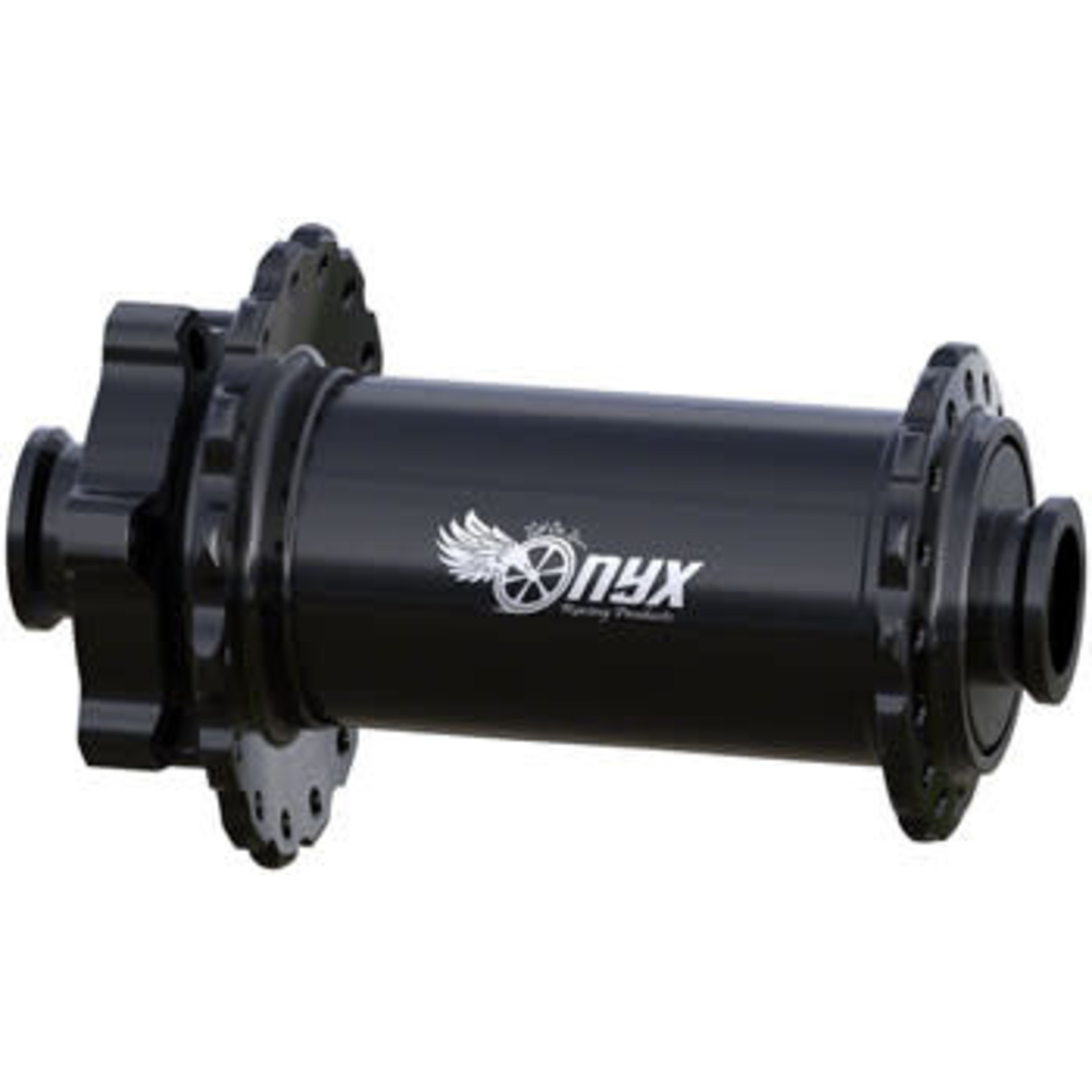 Onyx Vesper Front Hub - 15 x 110mm, 6-Bolt, Black, 28H