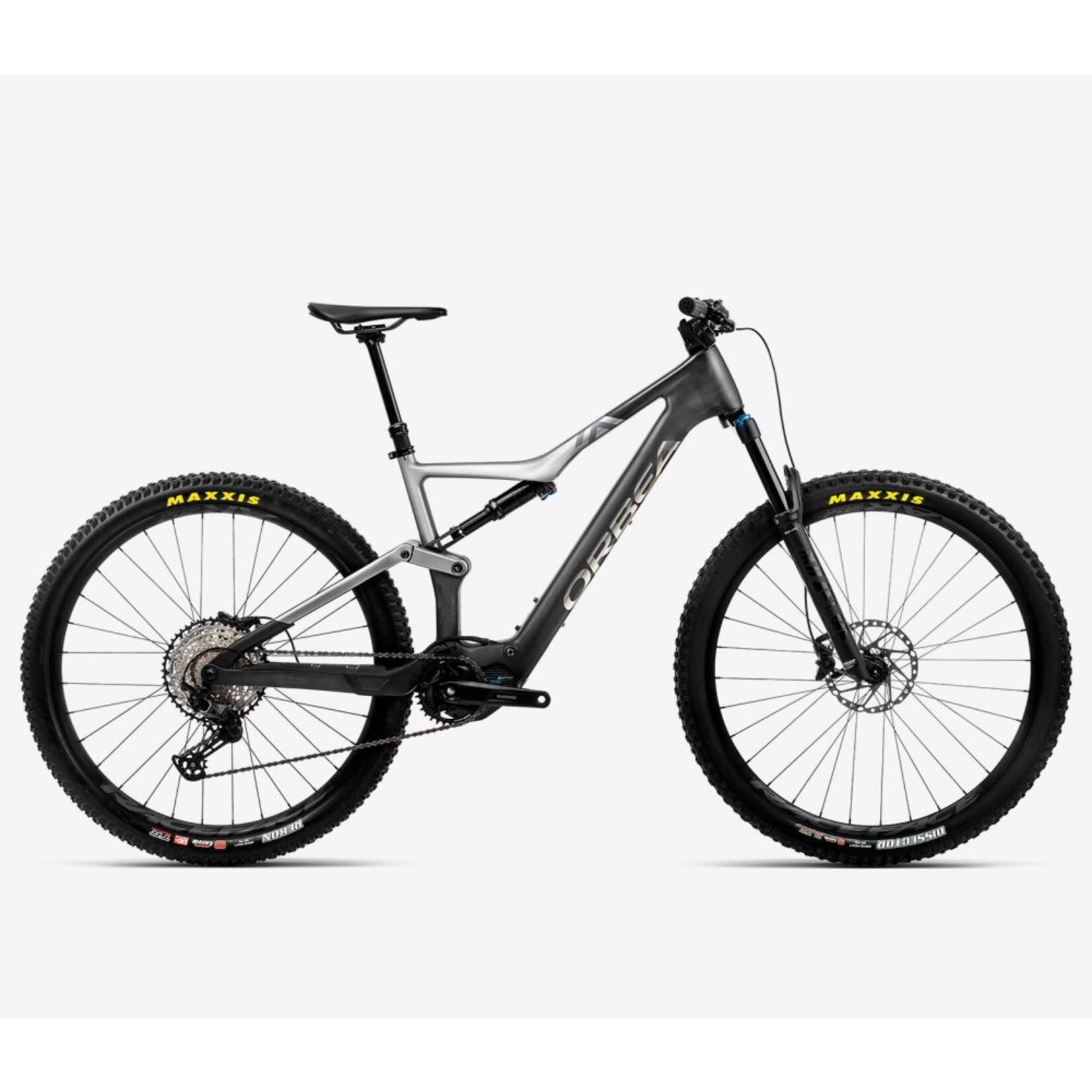 2023 Orbea Rise M20 Large Gray/Silver