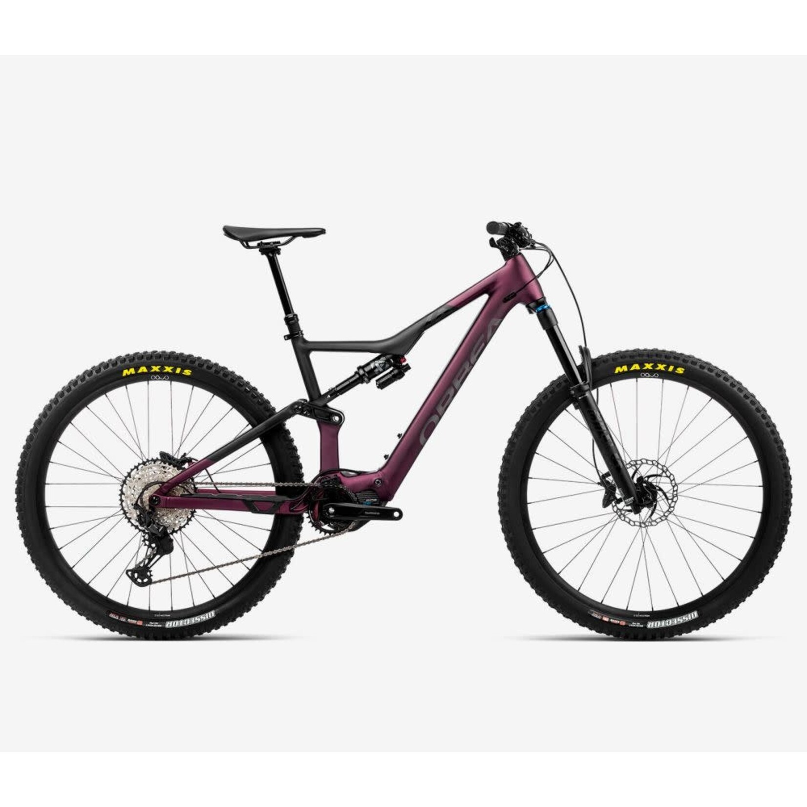 Orbea 2023 Orbea Rise H10 Medium Mulberry/Black