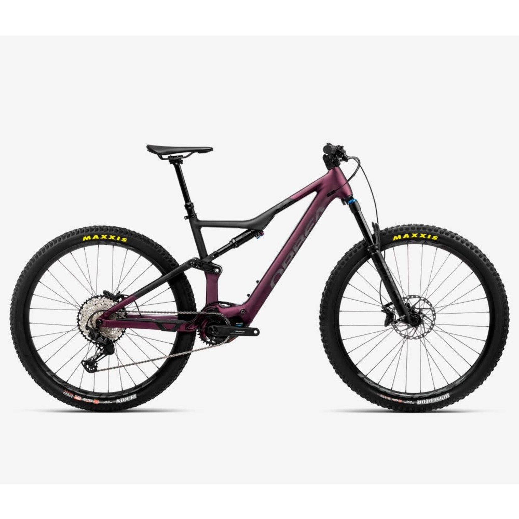 Orbea 2023 Orbea Rise H20 Large Mulberry/Black