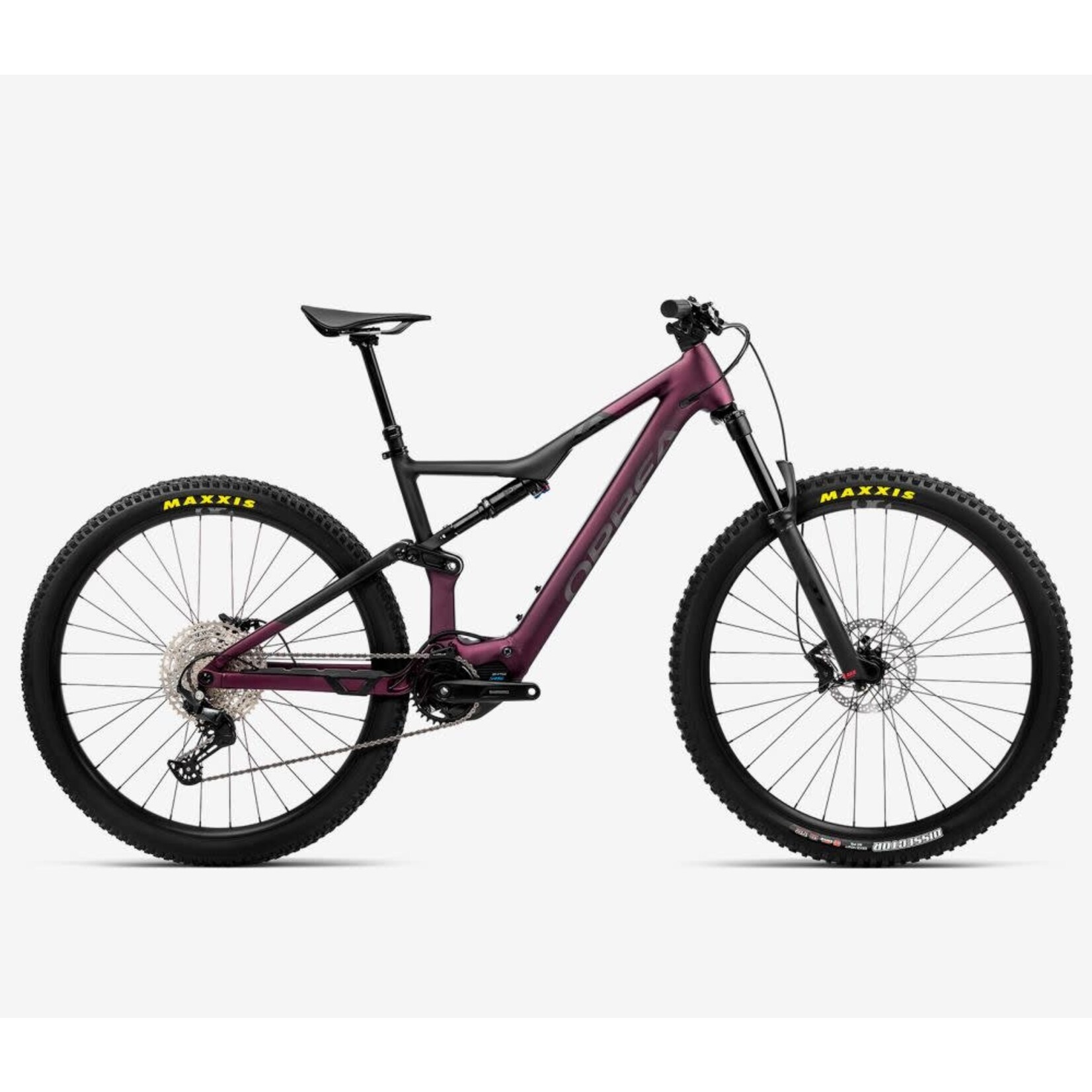 2023 Orbea Rise H30 Large Mulberry