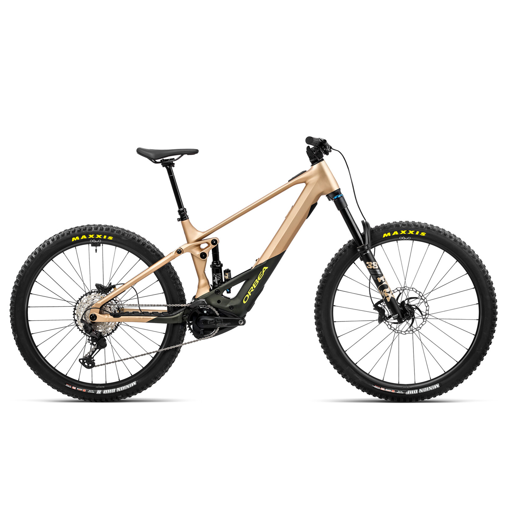 Orbea Orbea 2023 Wild H10 20mph M Baobab Brown Nori Green