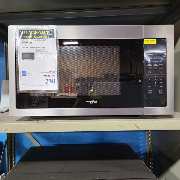 Microwave Ovens Allen Appliance Sales and Service