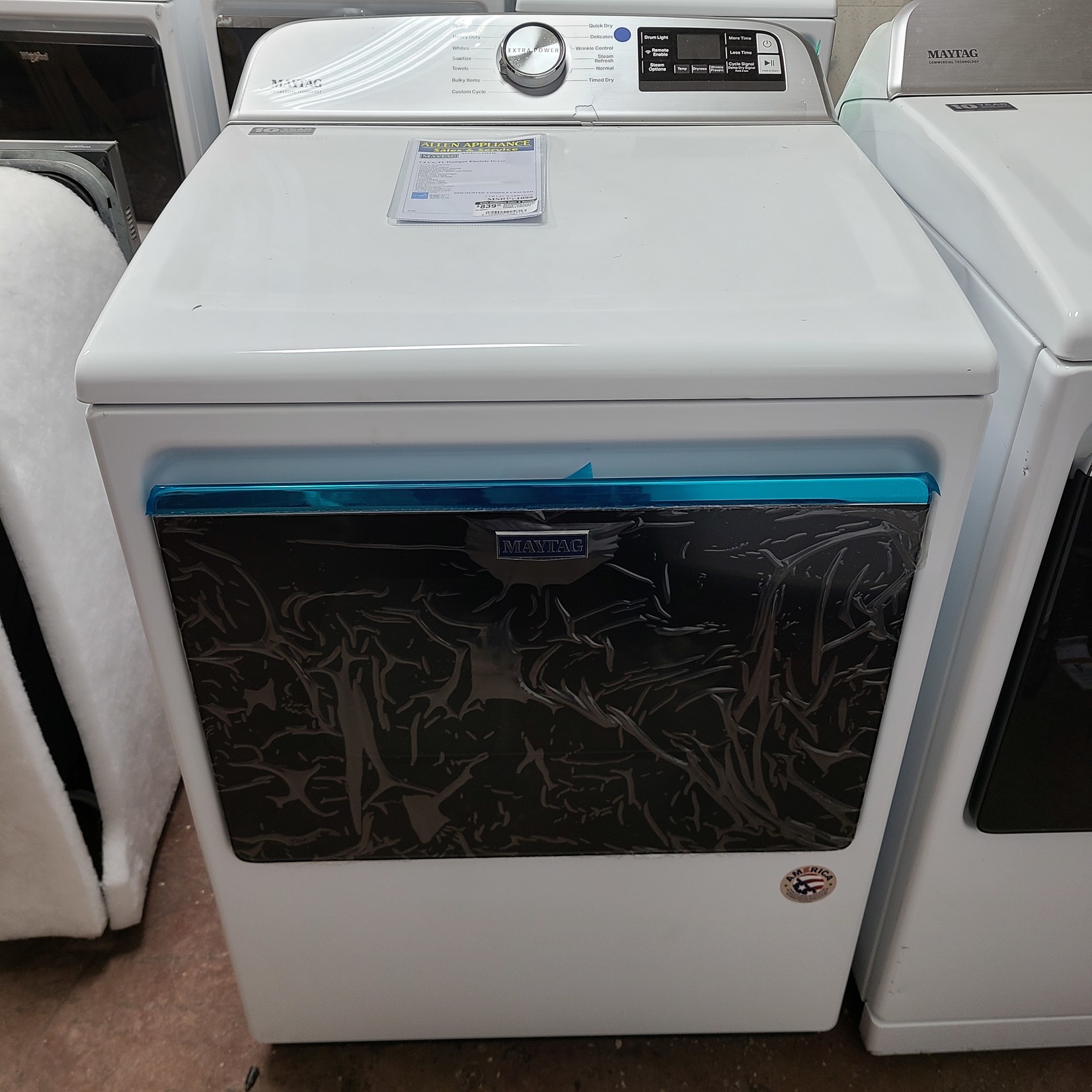 maytag washer and dryer combo sale