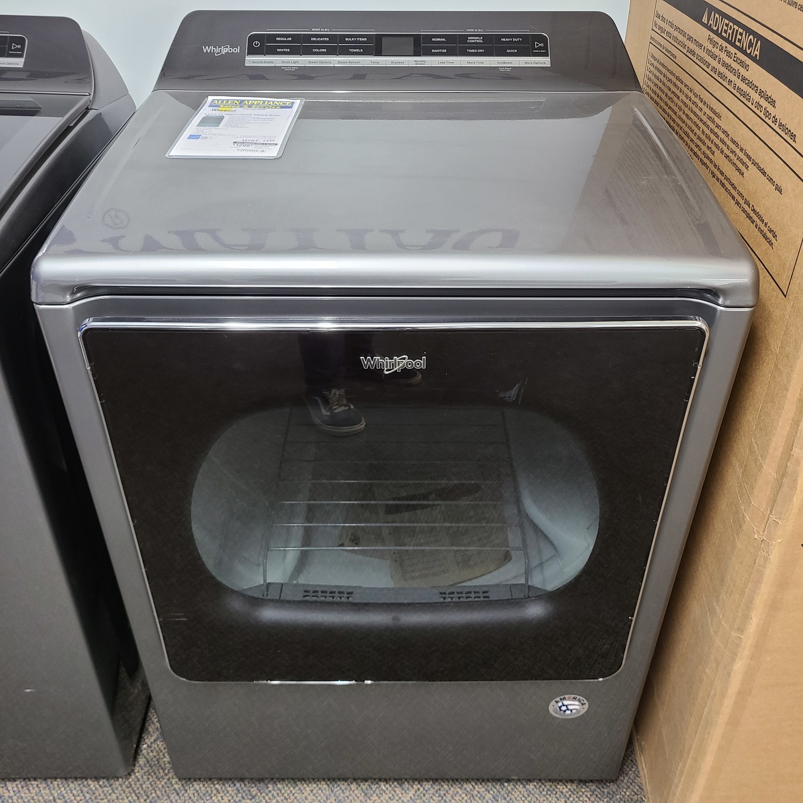 Whirlpool Whirlpool 8.8 Cu. Ft. Smart Capable Electric Dryer WED8120HC - MA1101509