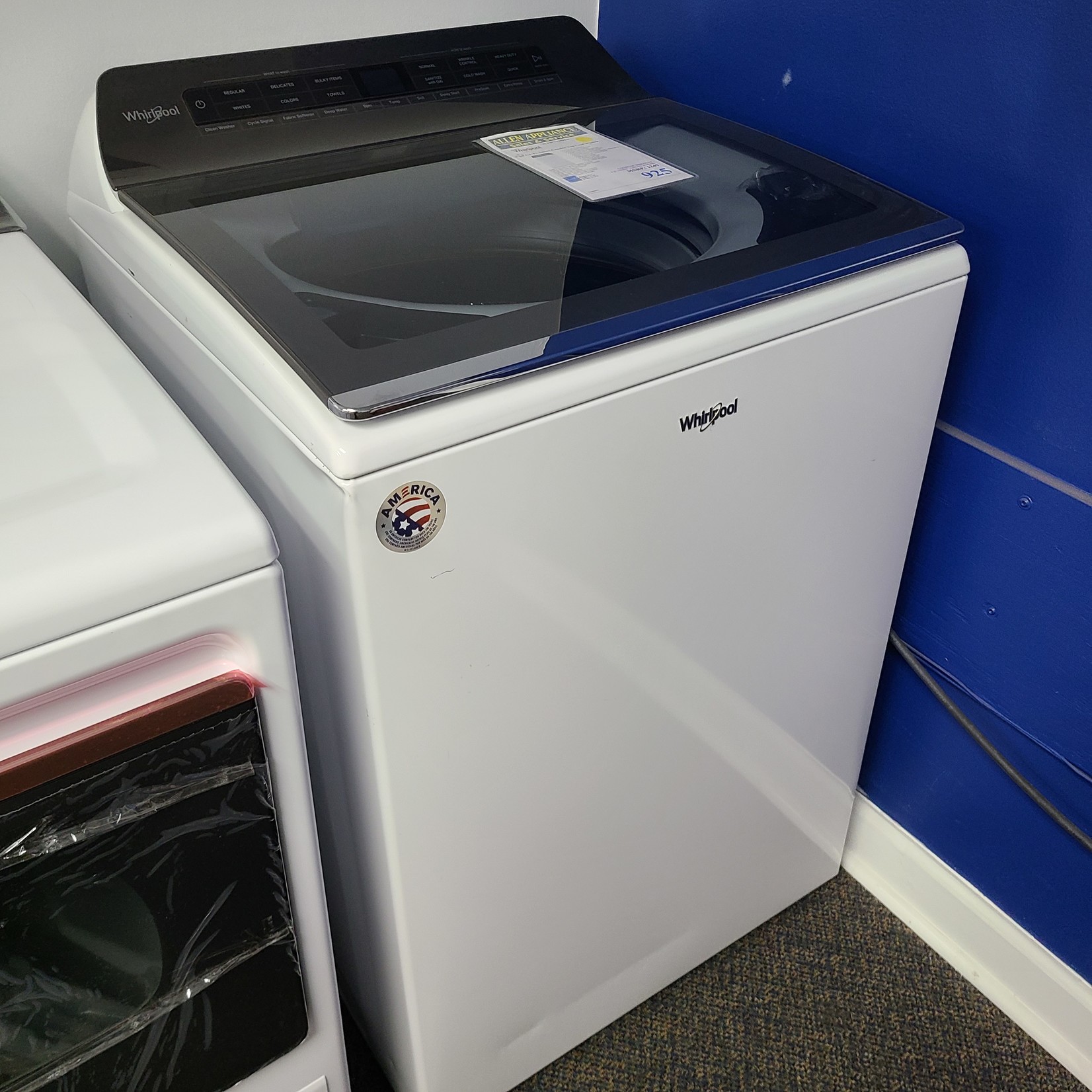 Whirlpool Whirlpool 5.3 Cu. Ft. Smart Capable Top Load Washer WTW7120HW - CA2000672