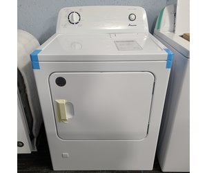 amana gas dryer hookup