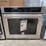 Kitchen Aid KitchenAid 30" Single Wall Oven With Even-heat KOSE500ESS - D85115312