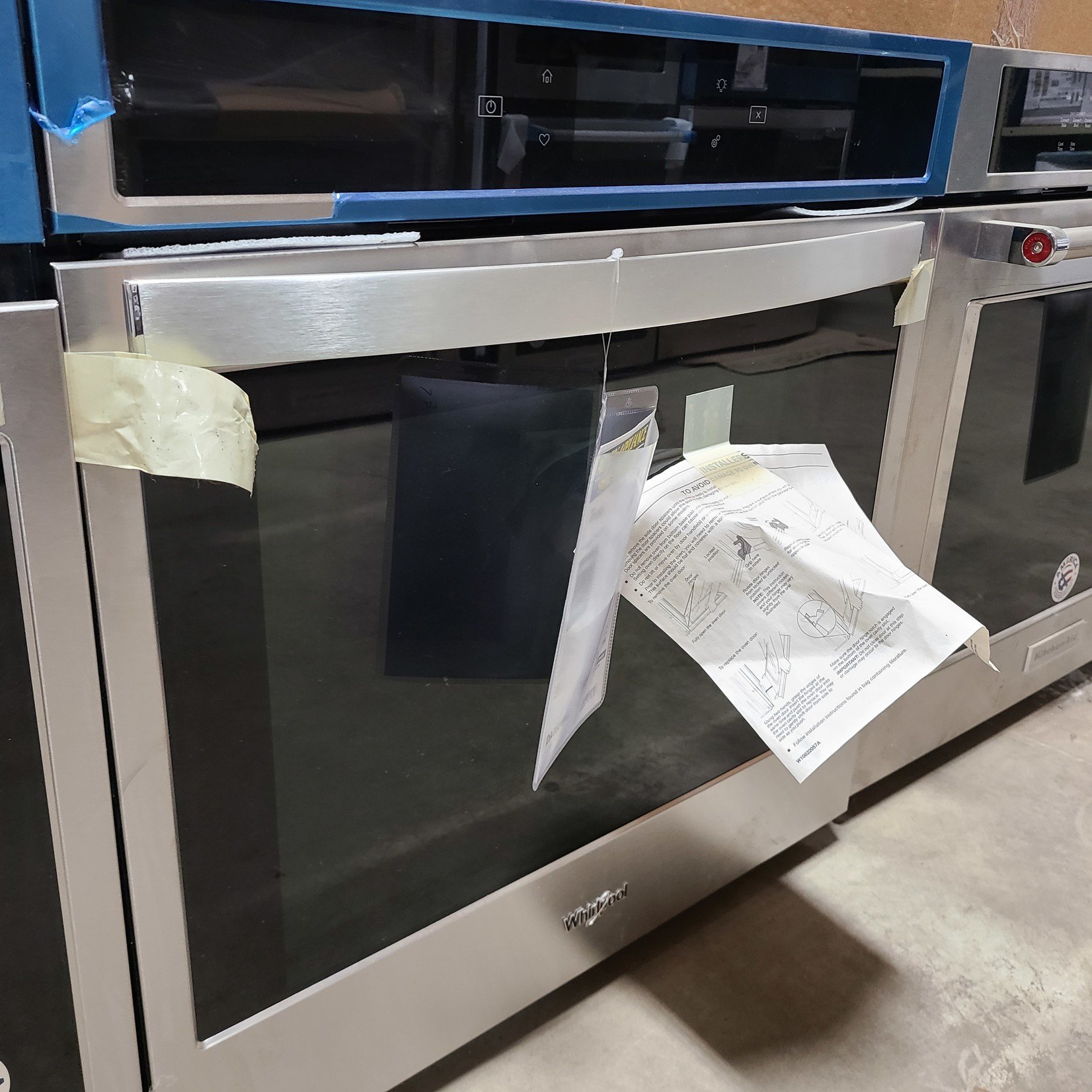 Whirlpool Whirlpool 27" Single Wall Oven WOS72EC7HS - DA0504667