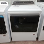 Whirlpool Whirlpool 7.4 Cu. Ft. Front Load Electric Dryer WED5100HW - R5082