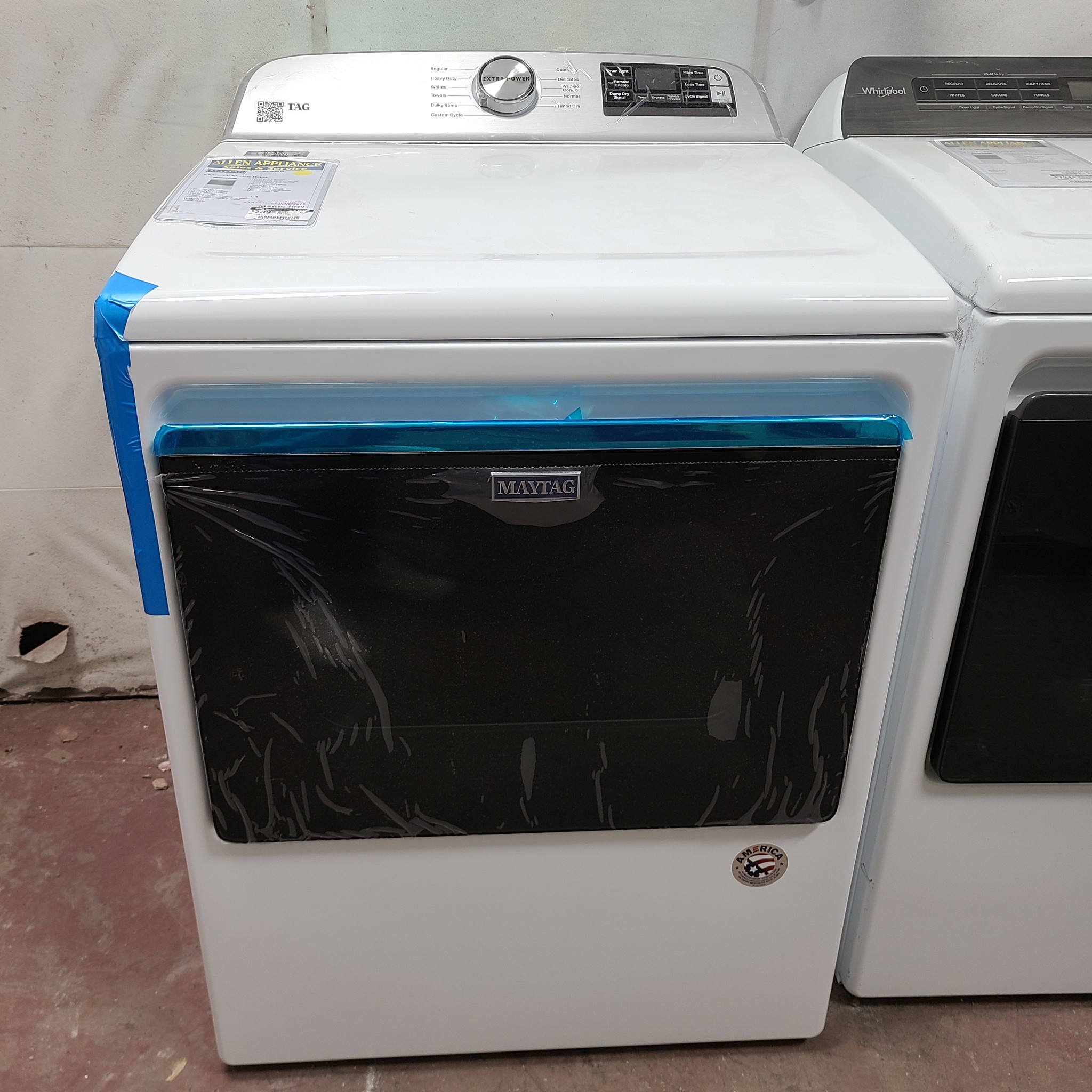 Maytag Dryer Model Med6230hw Owners Manual