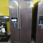 Kitchen Aid KitchenAid 36" 22.6 Cu. Ft. Side By Side Refrigerator KRSC703HBS - HRA2332672; NO CREDIT NEEDED FINANCE OPTIONS!!!