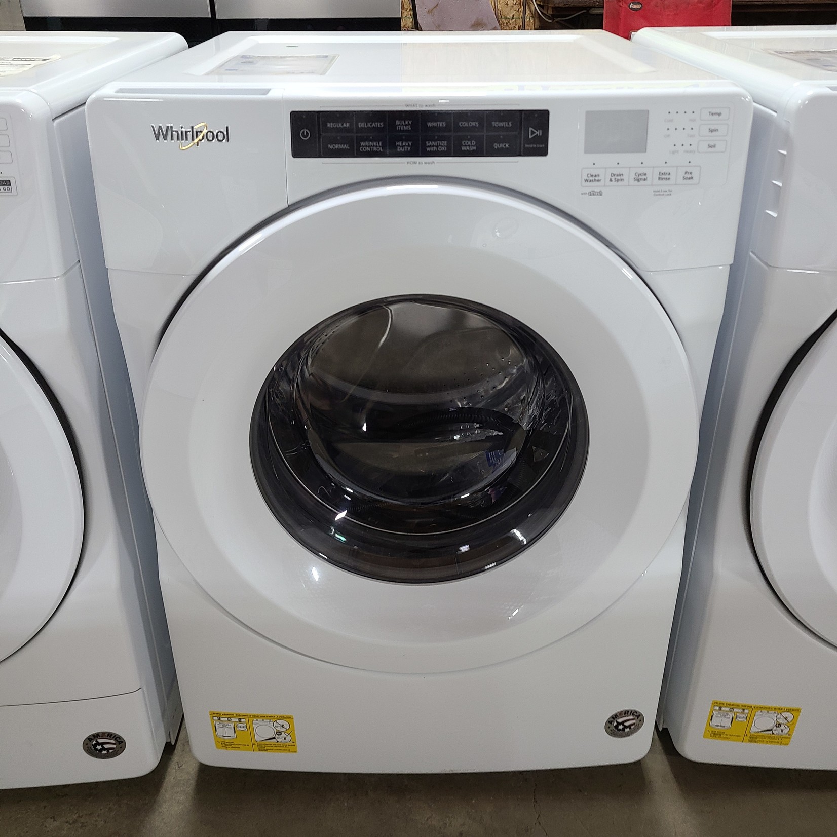 Whirlpool Whirlpool 4.3 Cu. Ft. Front Load Washer WFW560CHW - CA1401582