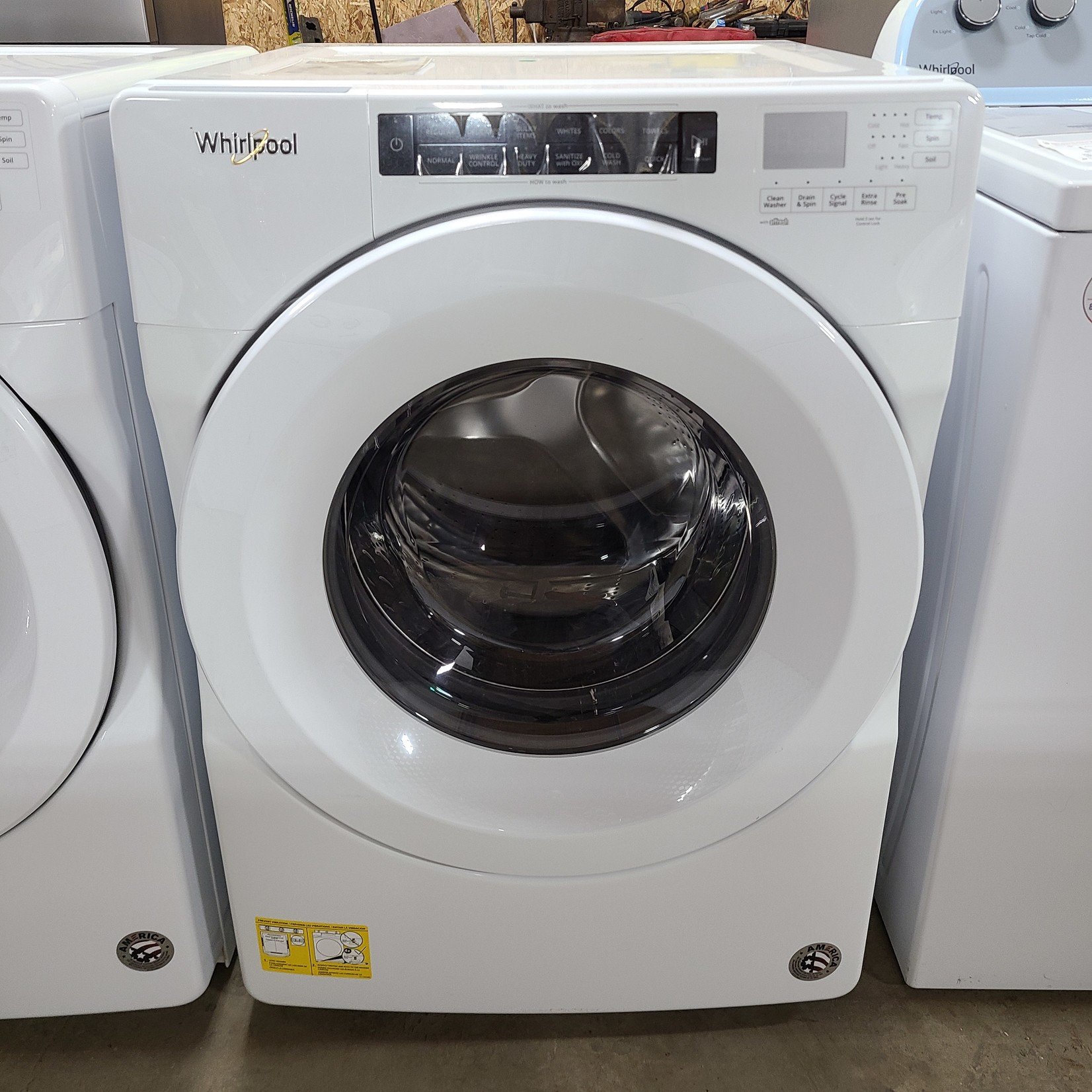 Whirlpool Whirlpool 4.3 Cu. Ft. Front Load Washer WFW560CHW - CA1401610