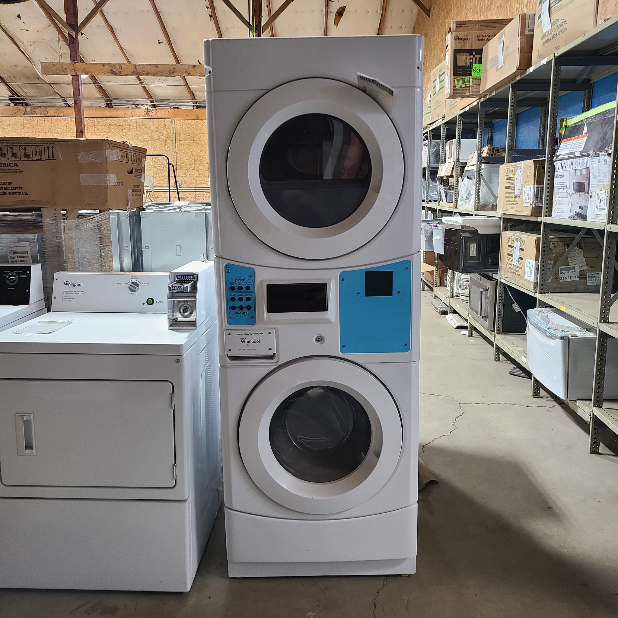 Whirlpool Stackable Washer Dryer Dimensions
